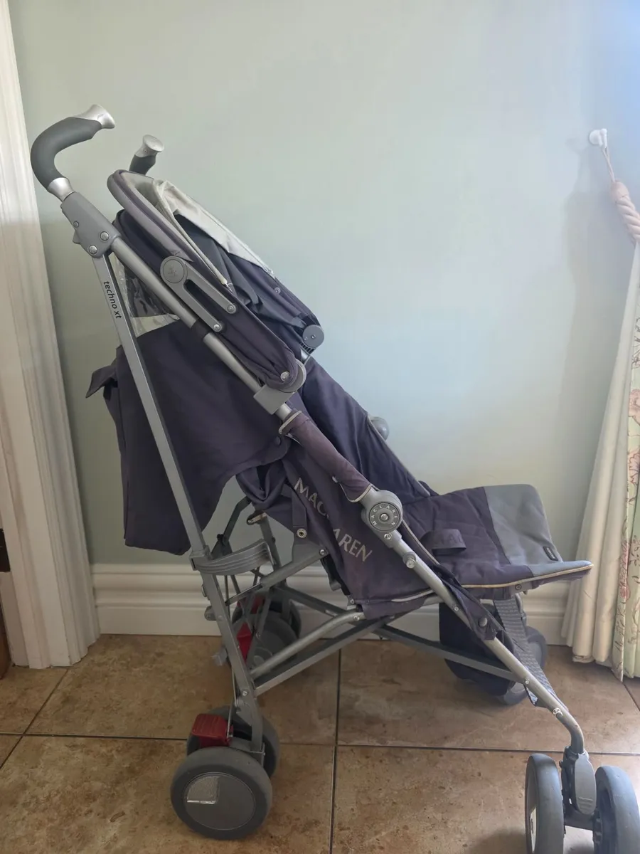 Mcclaren XT techno Stroller - Image 3