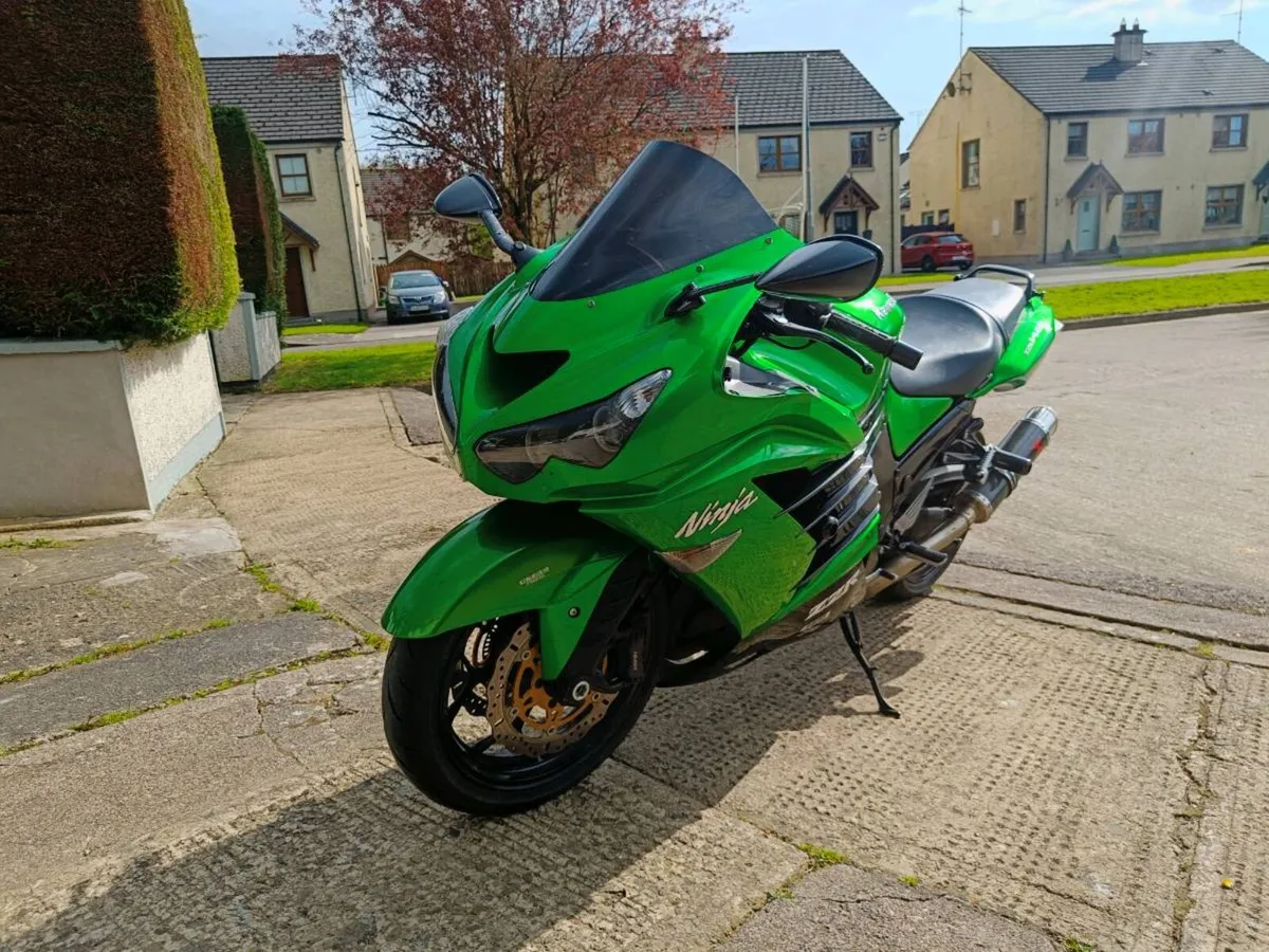 Kawasaki ZZR 1400 ABS - Image 3