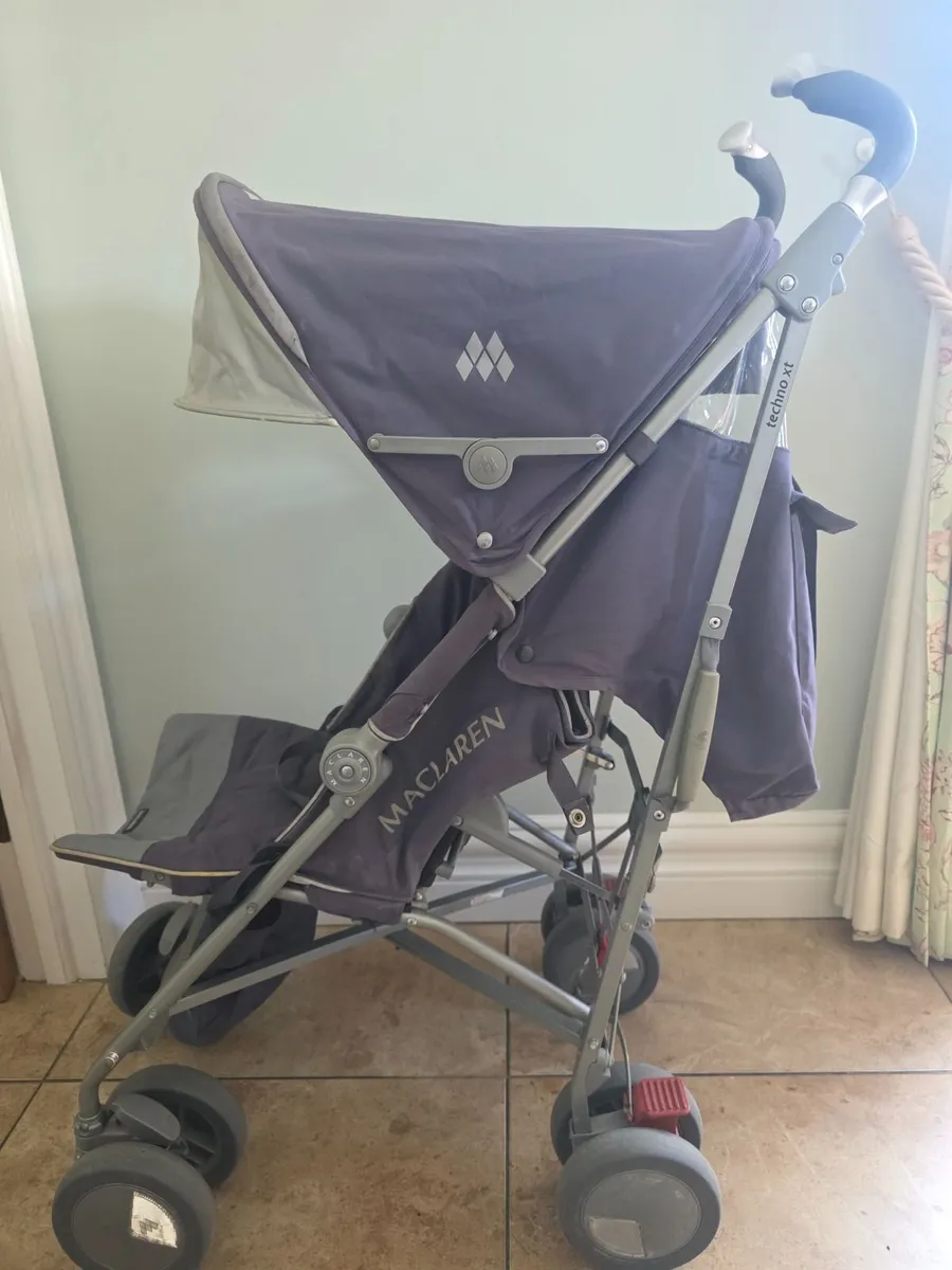 Mcclaren XT techno Stroller - Image 1