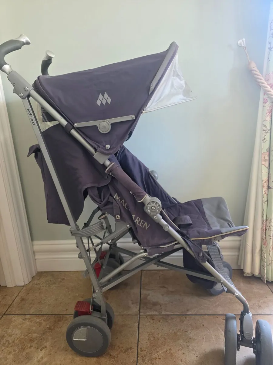 Mcclaren XT techno Stroller - Image 2