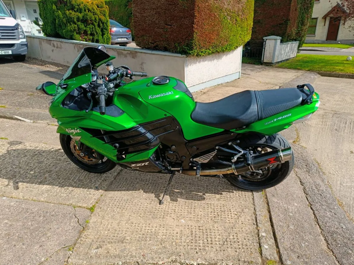 Kawasaki ZZR 1400 ABS - Image 4