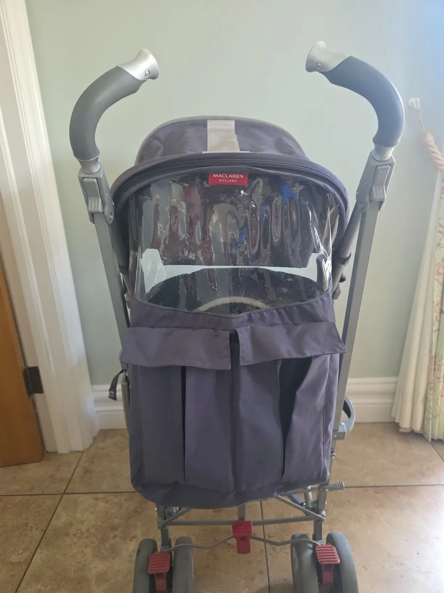 Mcclaren XT techno Stroller - Image 4