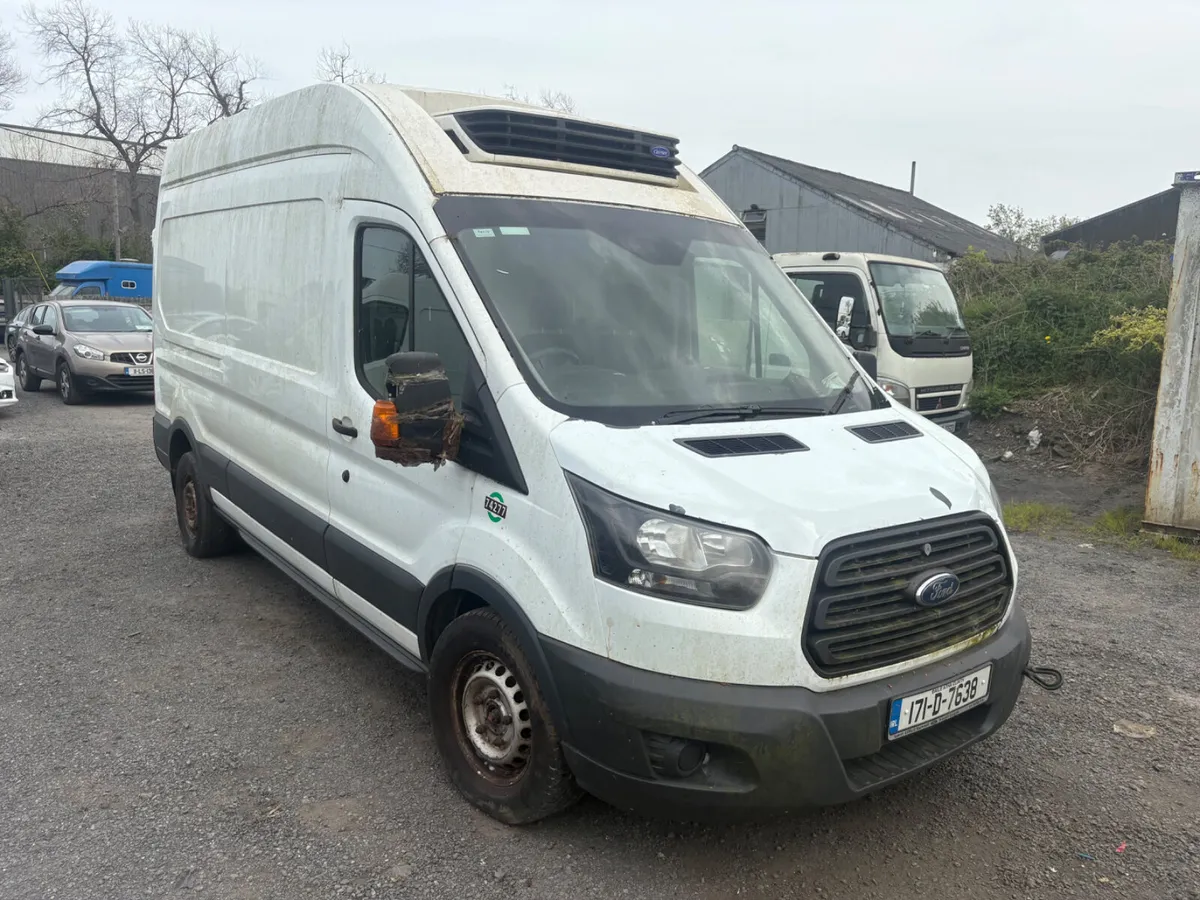 2017 Ford Transit Fridge Van - Image 1