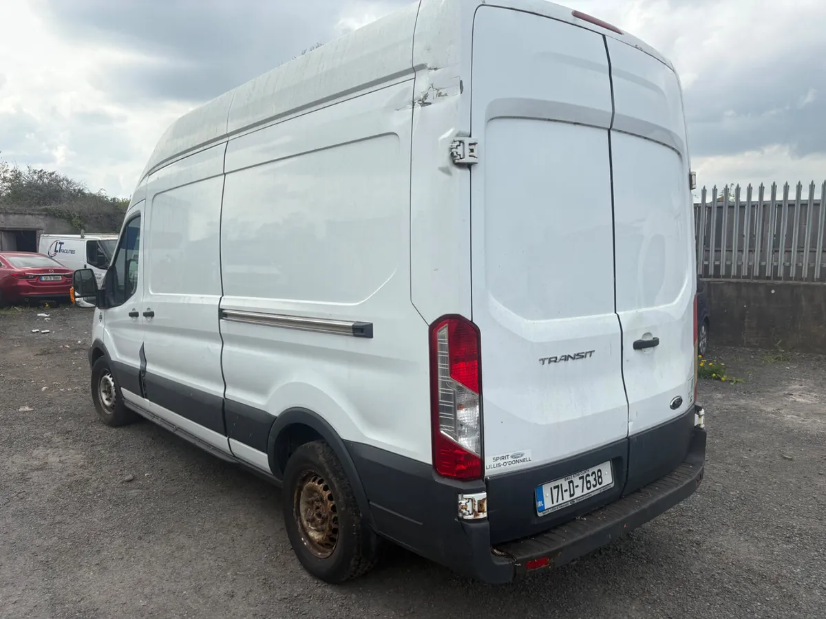 2017 Ford Transit Fridge Van - Image 3