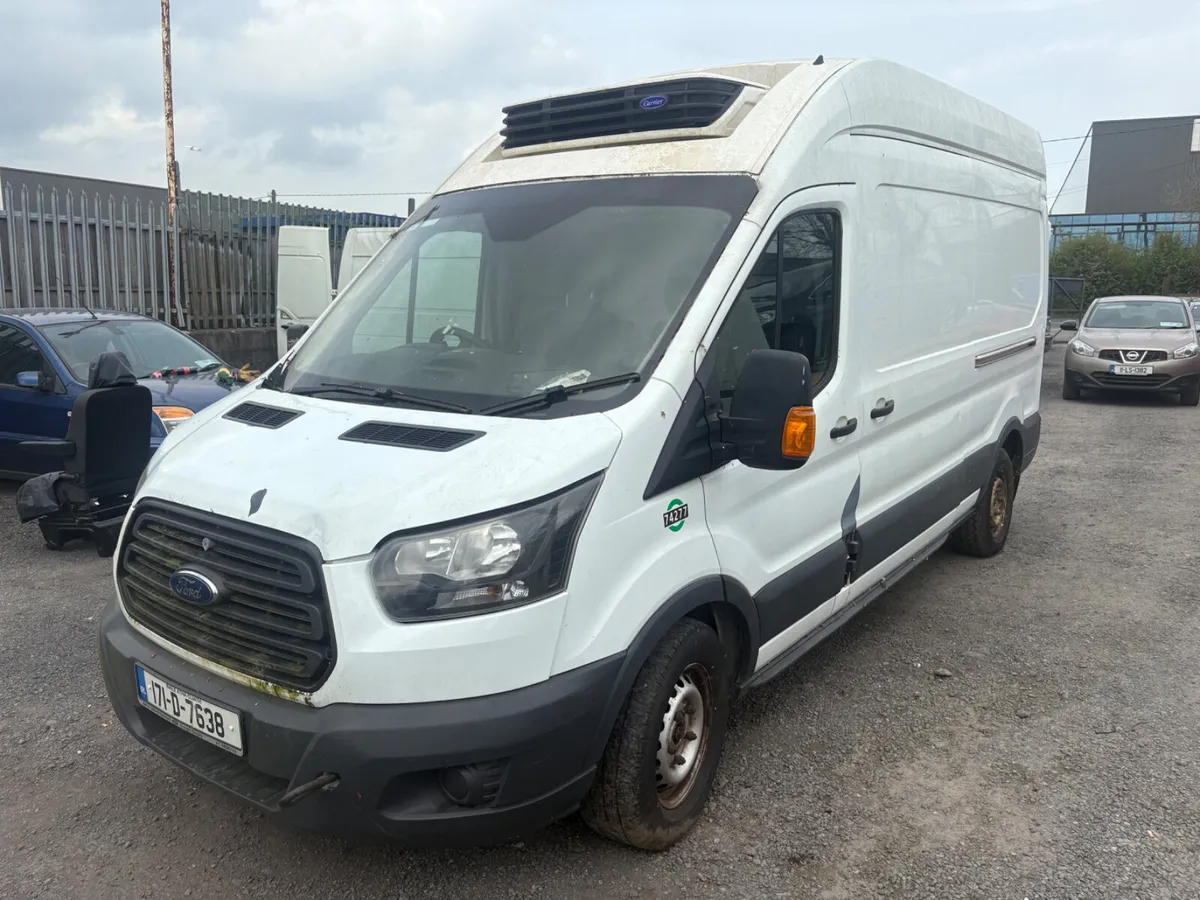 2017 Ford Transit Fridge Van - Image 2