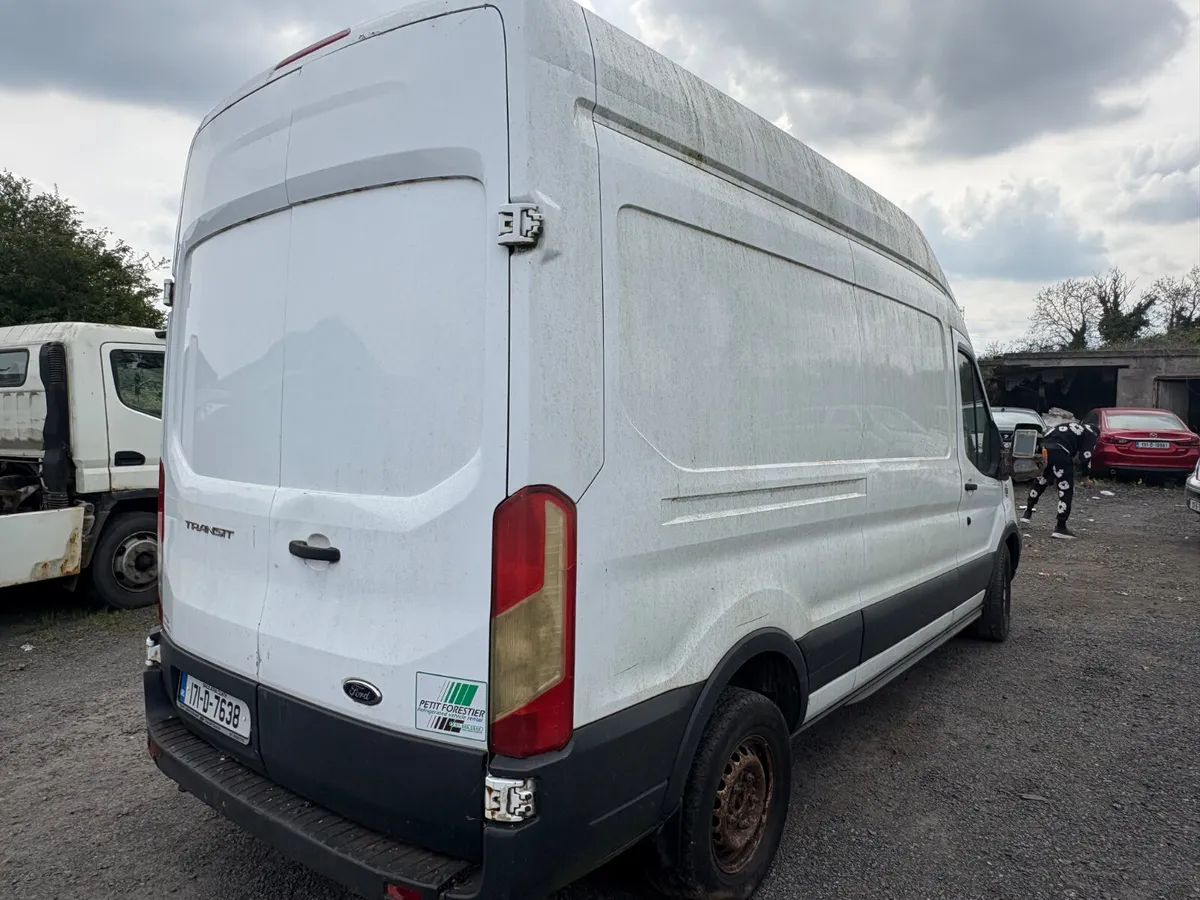 2017 Ford Transit Fridge Van - Image 4