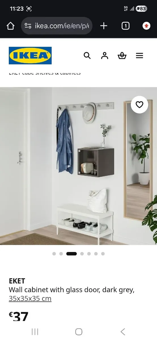 5 ikea boxes - Image 4