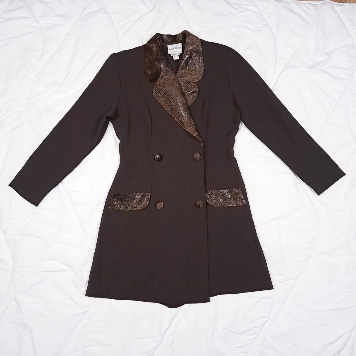 Joseph Ribkoff Vintage Brown  Romper 12UK/40EU - Image 1