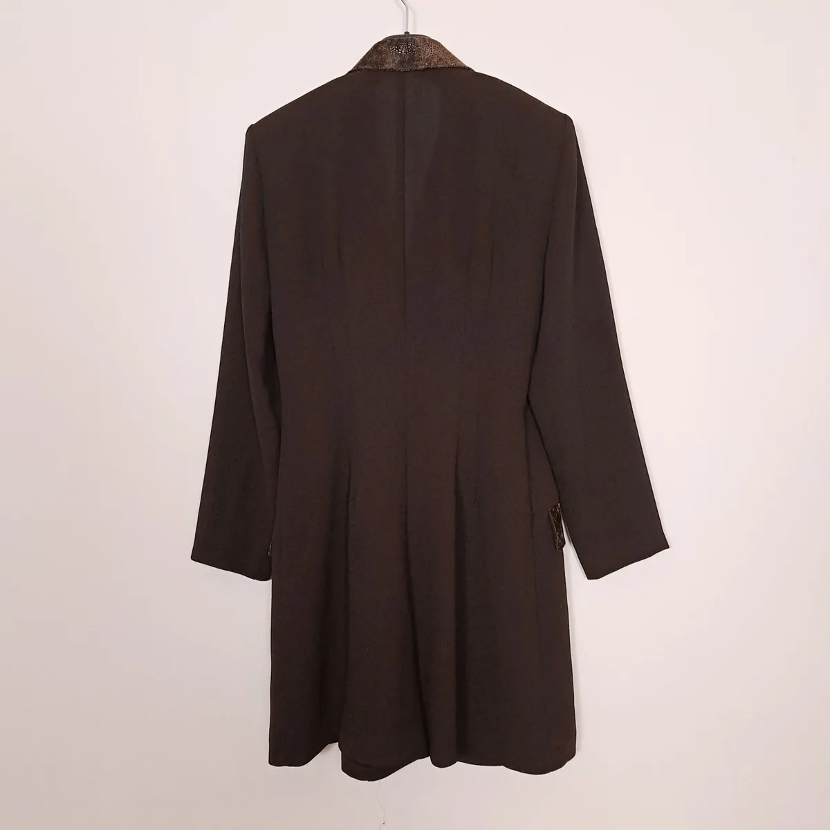 Joseph Ribkoff Vintage Brown  Romper 12UK/40EU - Image 2