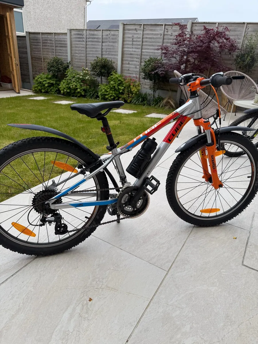 Kids bike 24inch Cube - perfect condition - Image 1