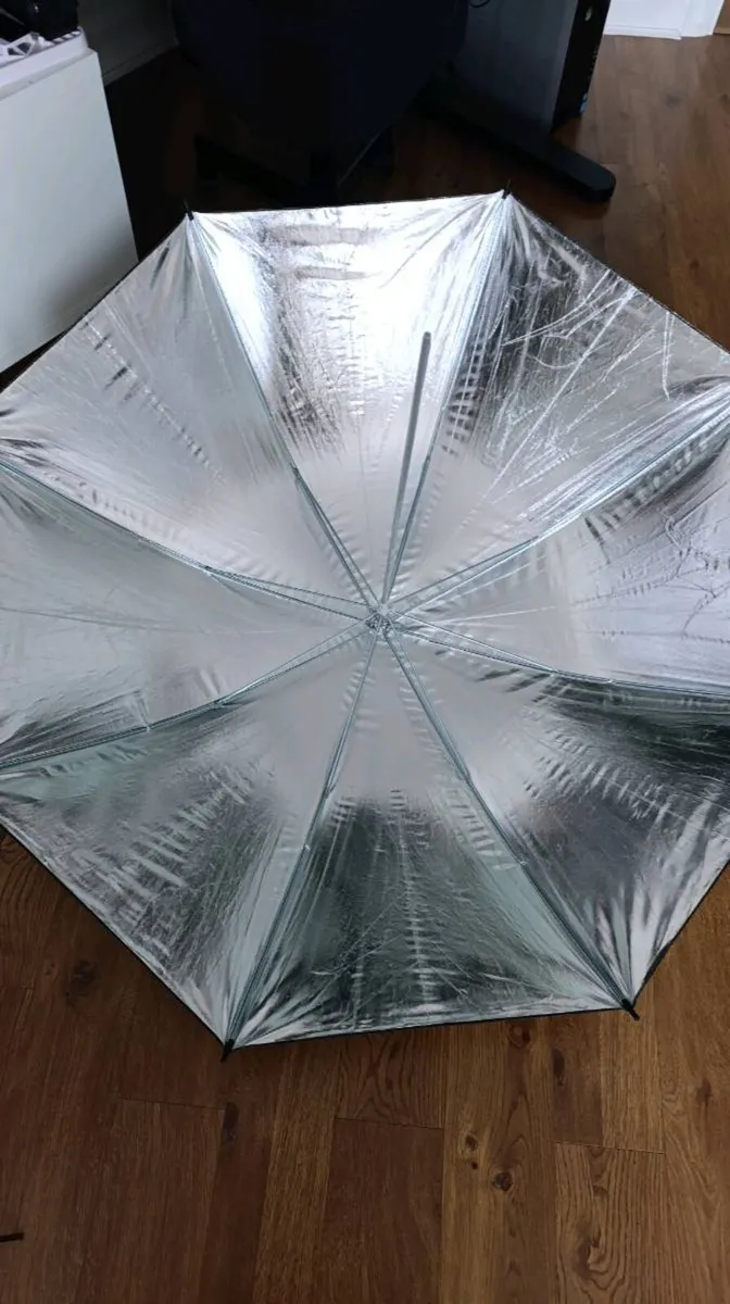 Gidox silver photo umrella 105 cm - Image 2