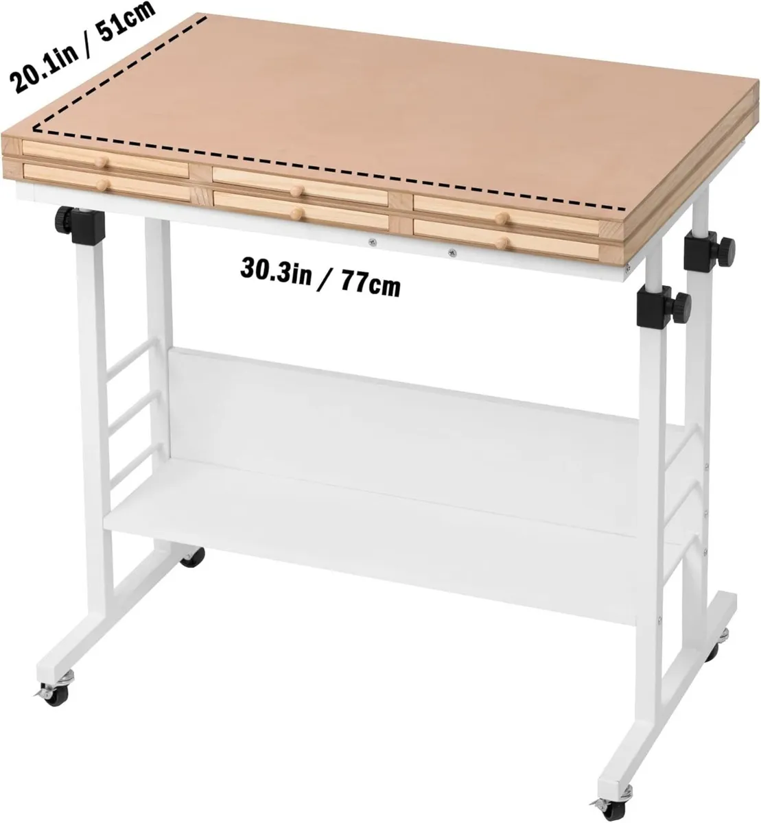 // Piece Foldable Puzzle Board with Height - Image 2