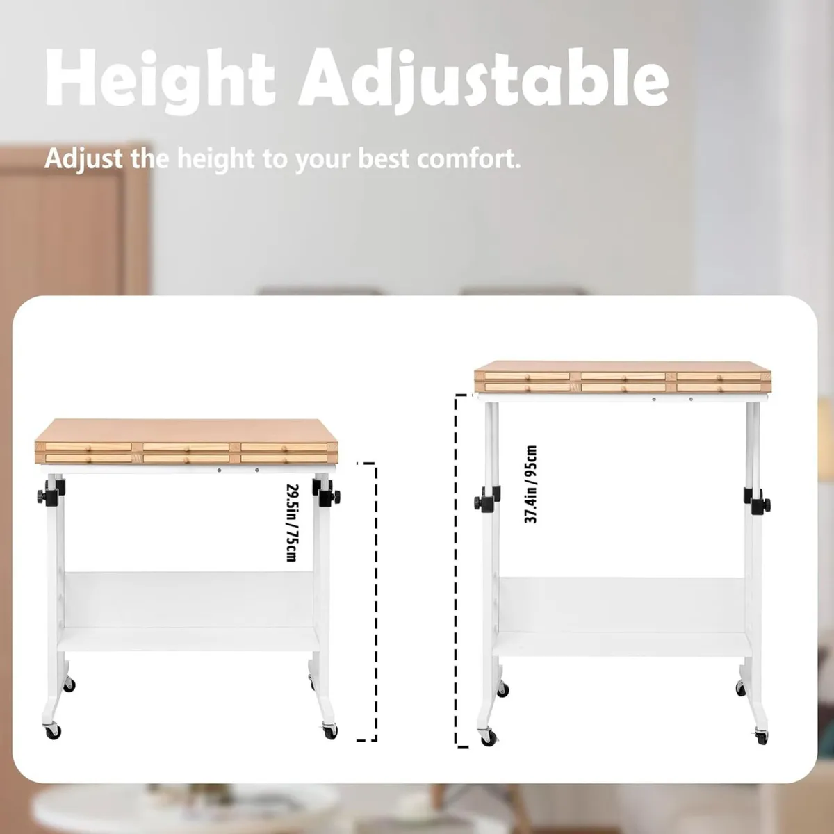 // Piece Foldable Puzzle Board with Height - Image 4