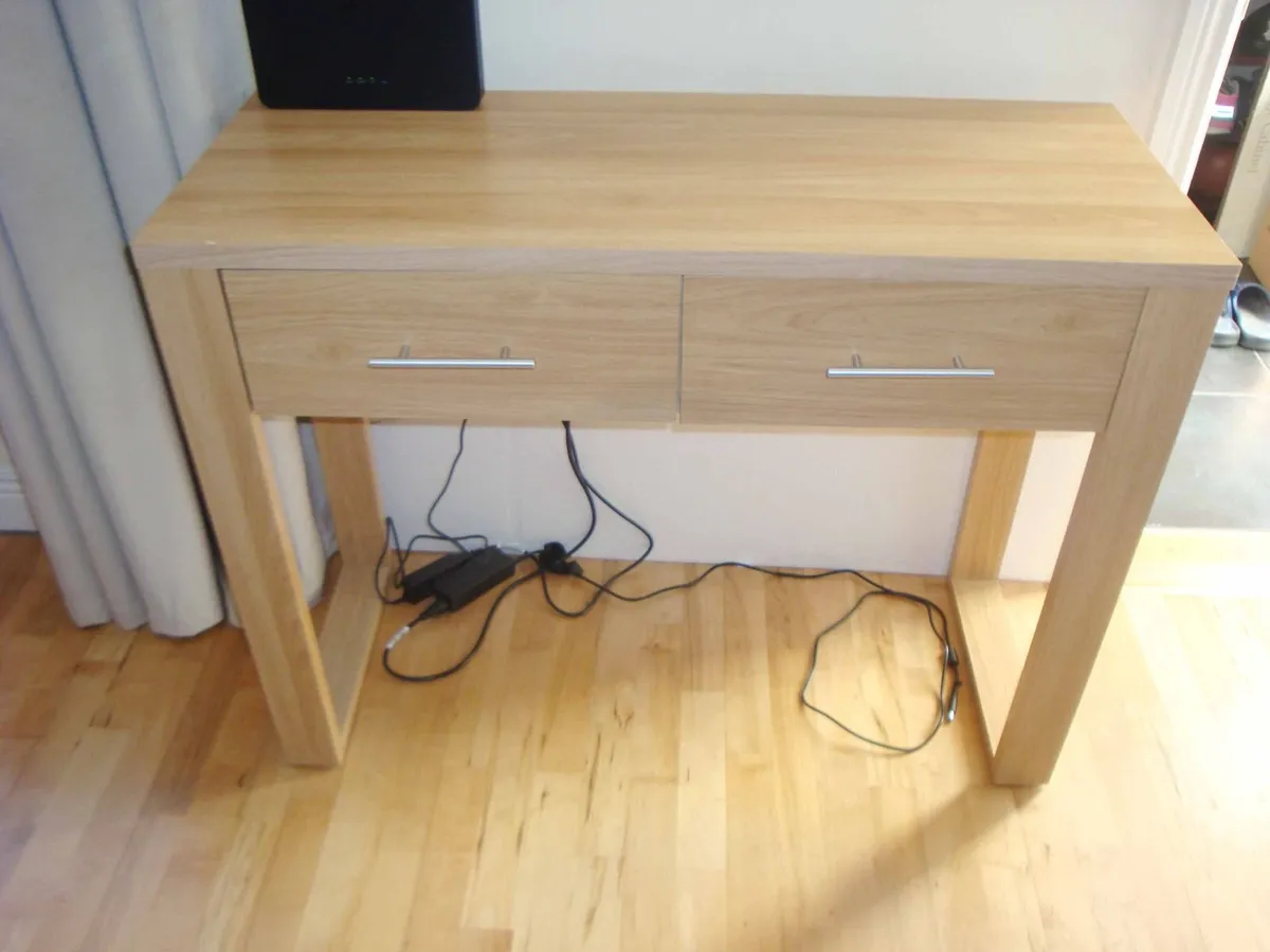 LAST CHANCE Hall table console table with drawers - Image 4