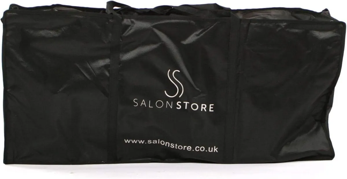 portable mobile manicure nail table with extractor - Image 4