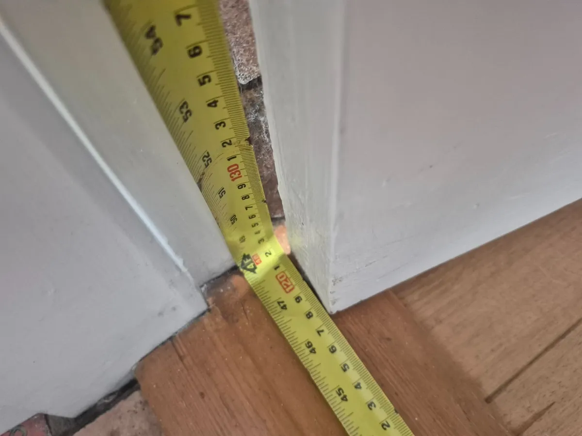 Set of internal double doors - Image 3