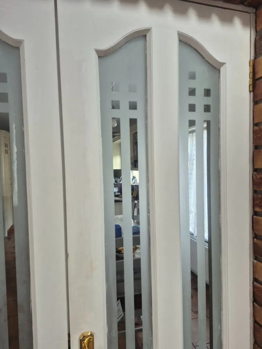 Set of internal double doors - Image 4