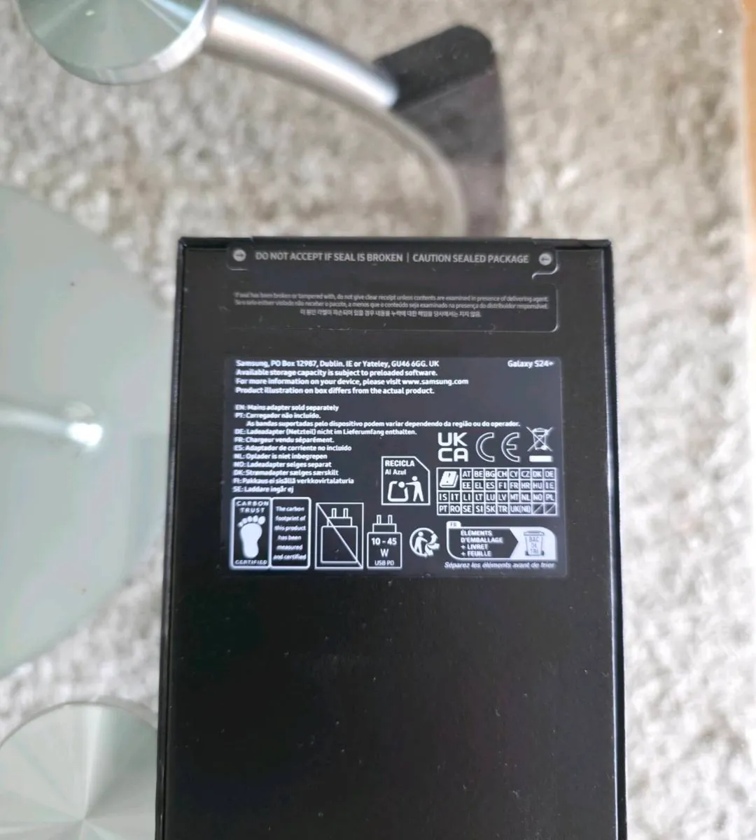 Samsung Galaxy S24 Plus 256GB IRISH - Image 2