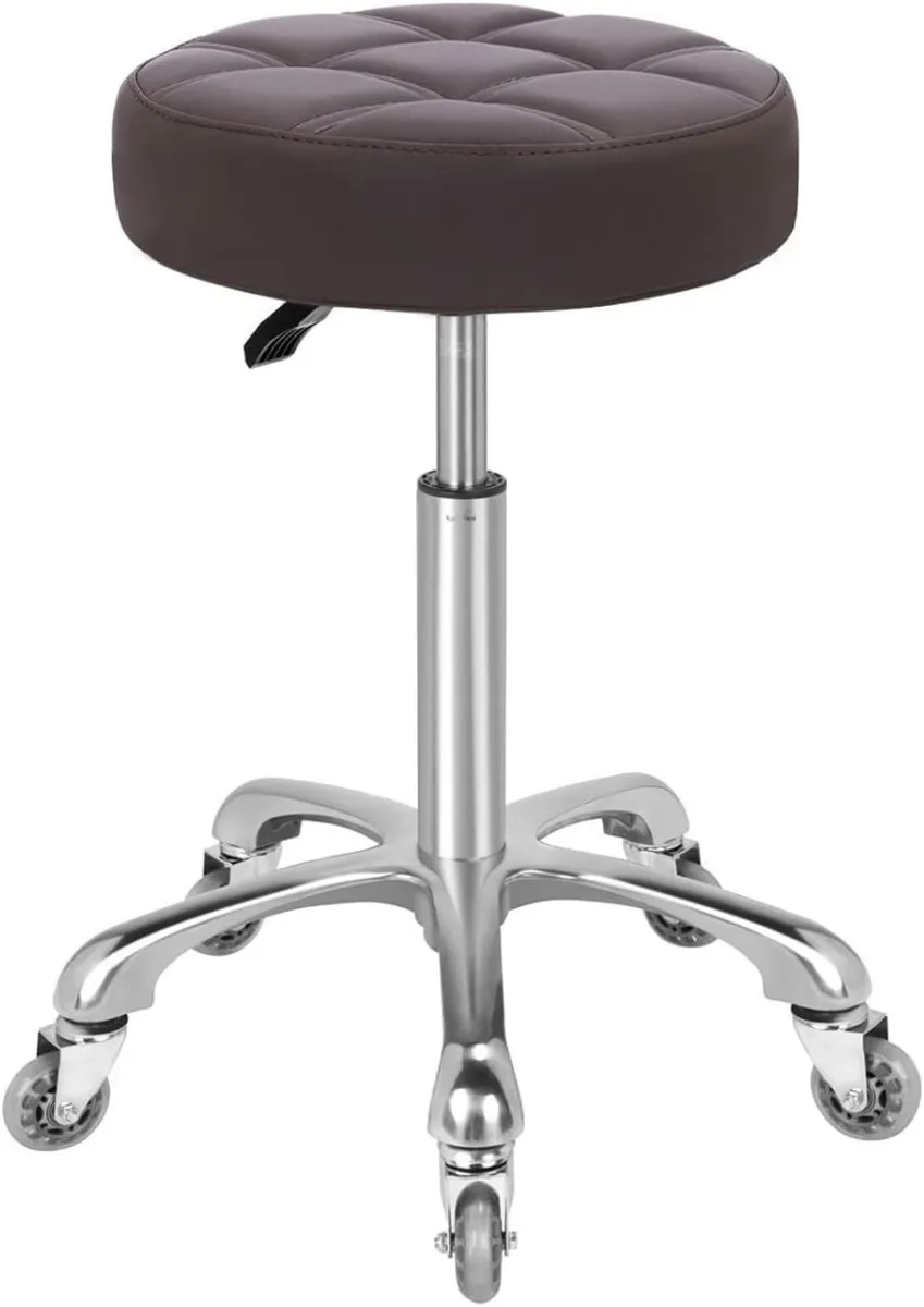 Swivel Stool Chair Height Adjustable 400 lbs - Image 1