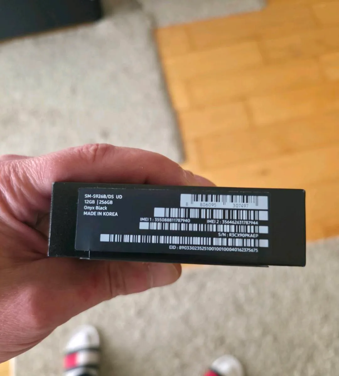 Samsung Galaxy S24 Plus 256GB IRISH - Image 3