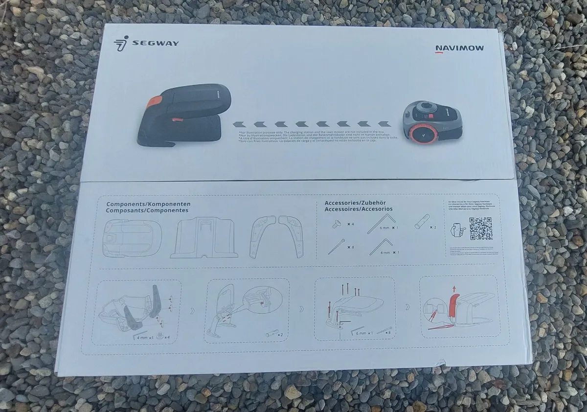 Segway Navimow Garage S (new & unopened) - Image 4