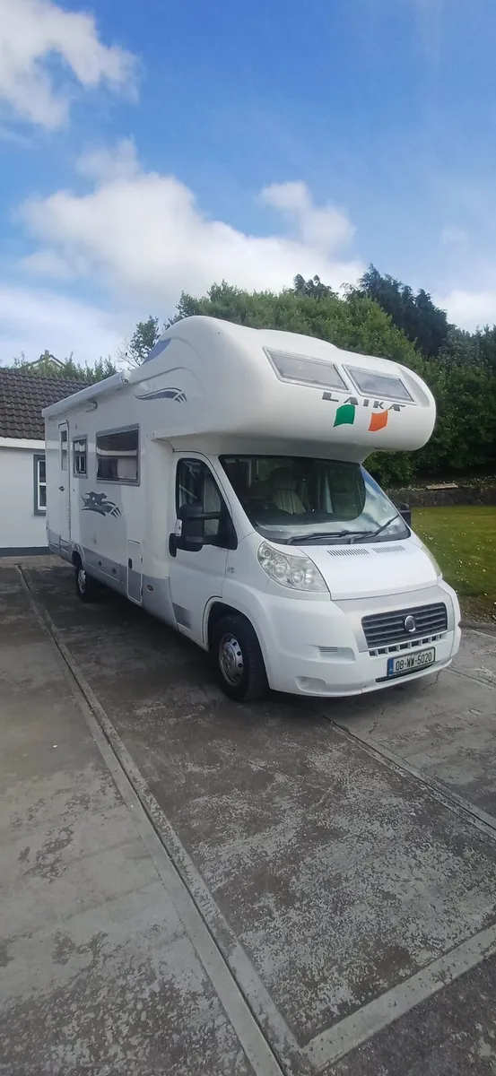 Fiat Ducato Camper 6 berth - Image 1