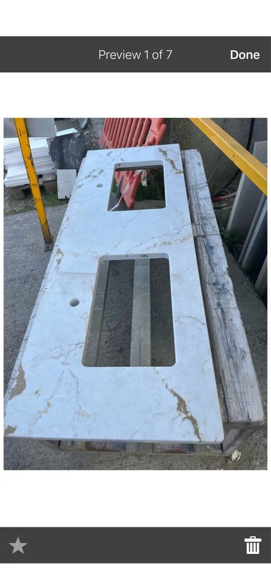 Granite/ quartz kitchen/bathroom top - Image 1