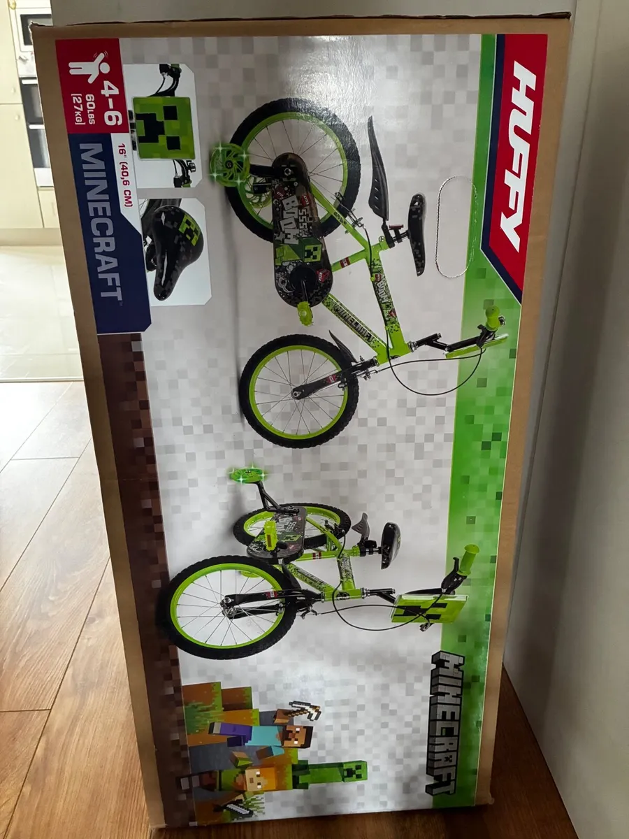 Huffy Minecraft Kids Bike