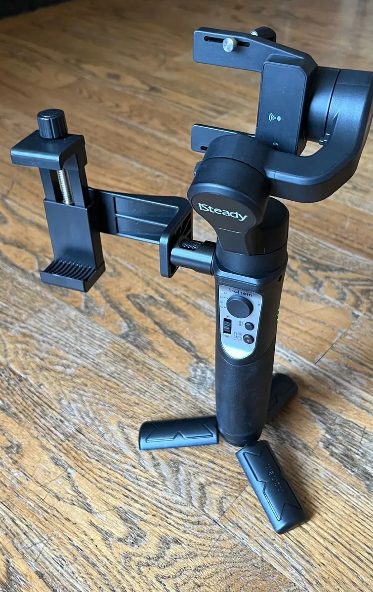 Hohem iSteady Pro3 Gimbal 3600mAh and extra phone - Image 2