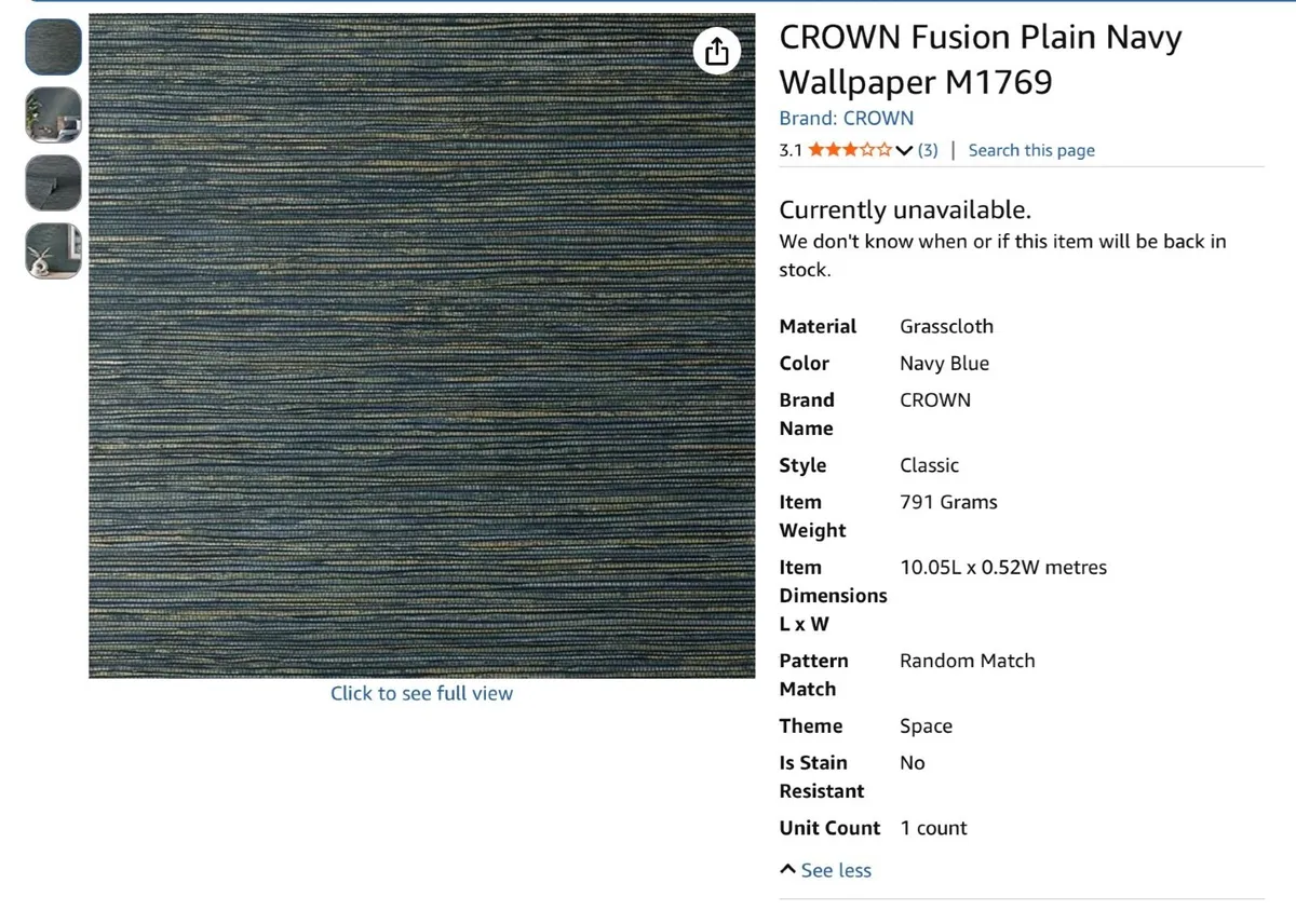 Roll of Wallpaper - Image 2