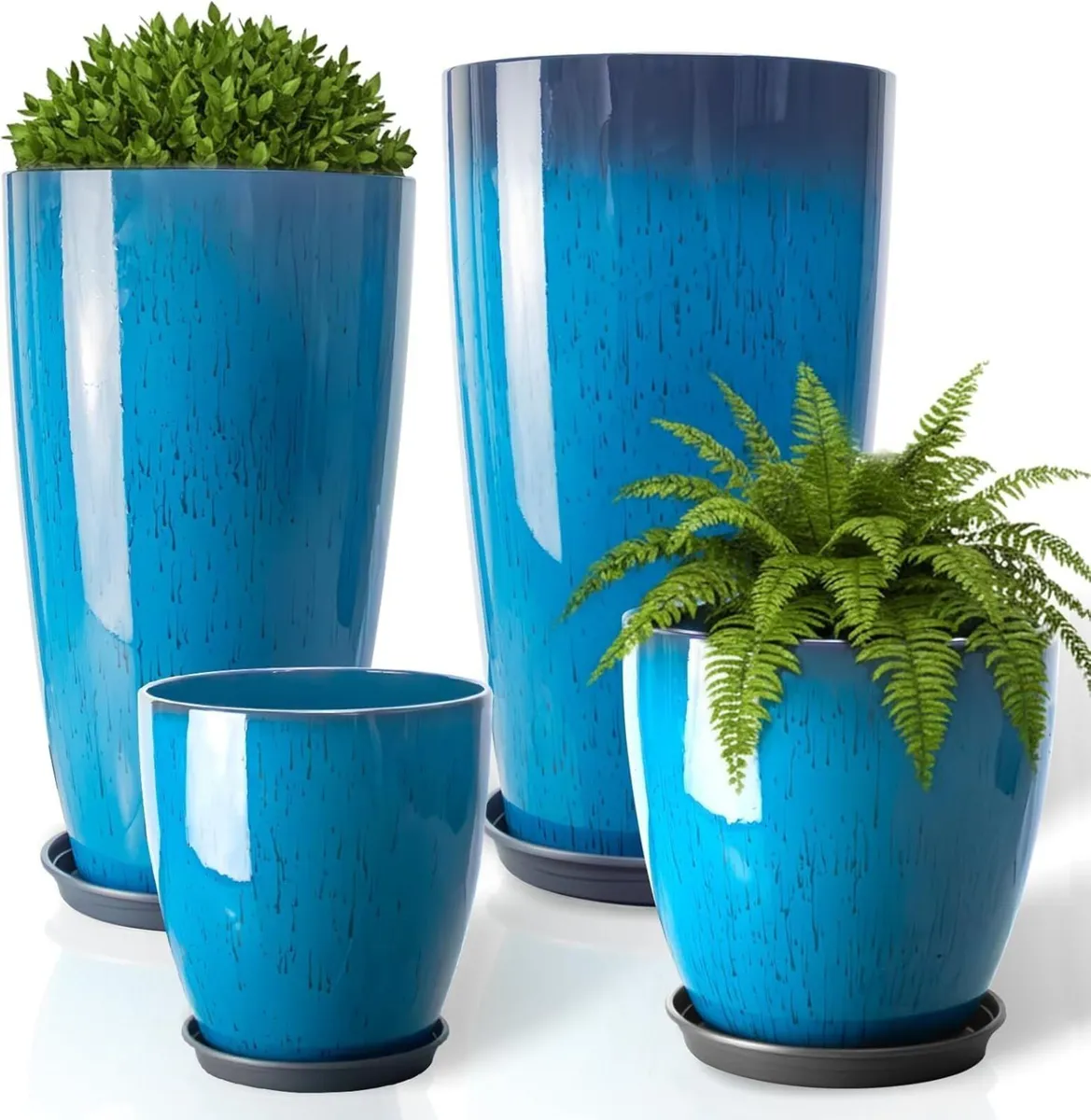 Plant Pots 25/30/35.5/30cm Diameter 26/30/53/61 - Image 1