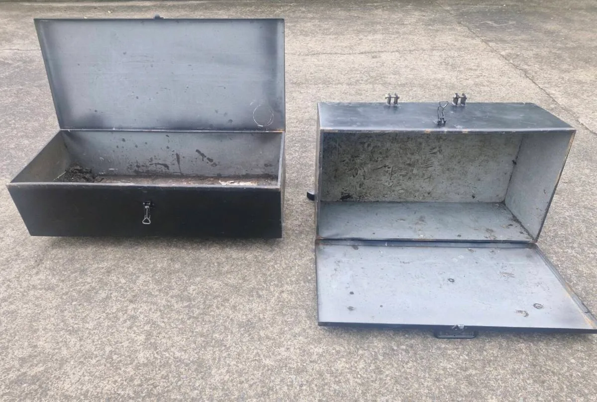 Job Box  -  Lock Box - Image 1