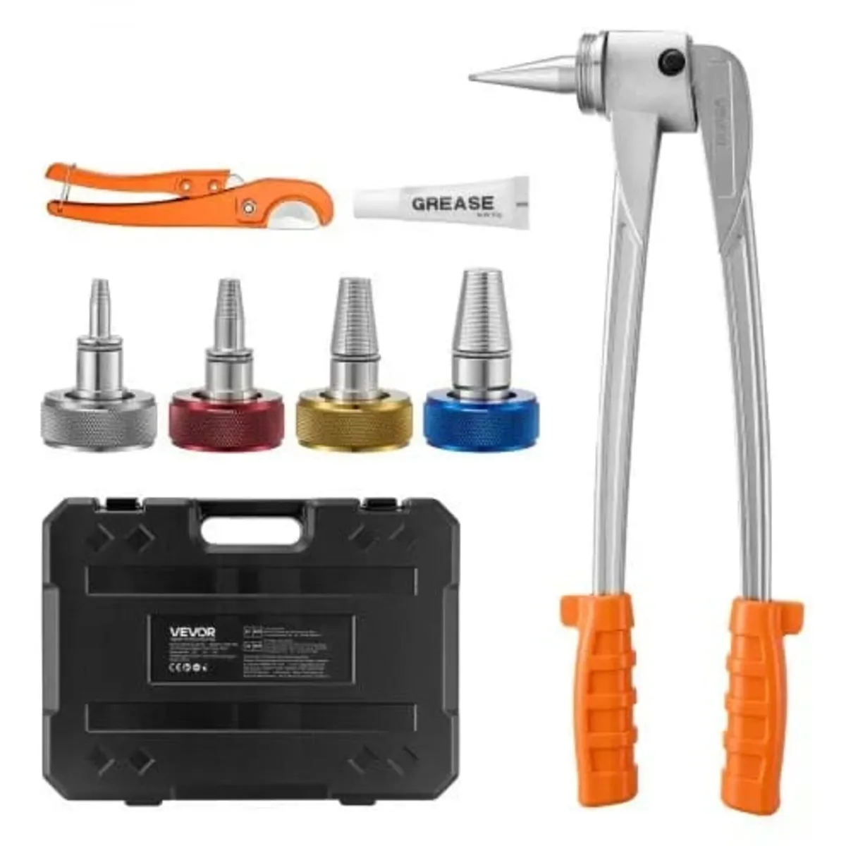 PEX Pipe Expander Tool Kit, Manual Tubing Expansio - Image 1