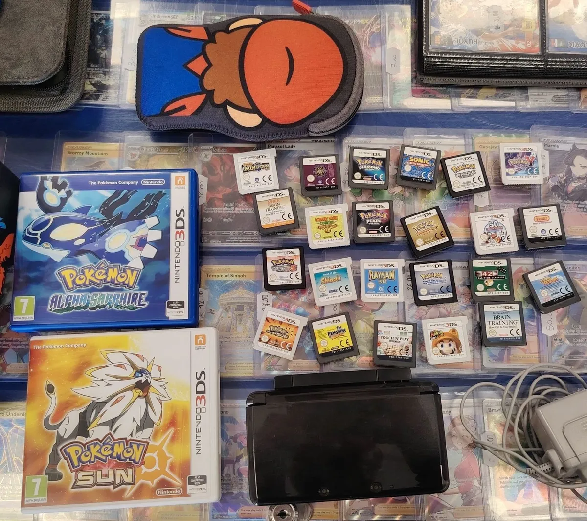 Nintendo 3DS and games