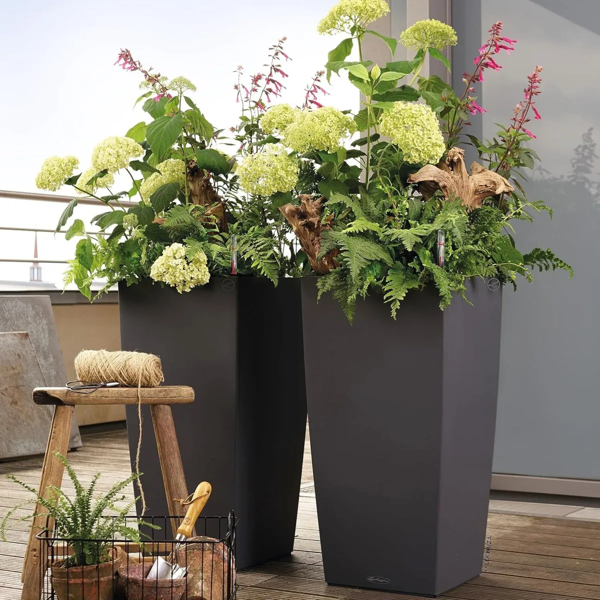 CUBICO Color 40 Self Watering Planter Large - Image 2