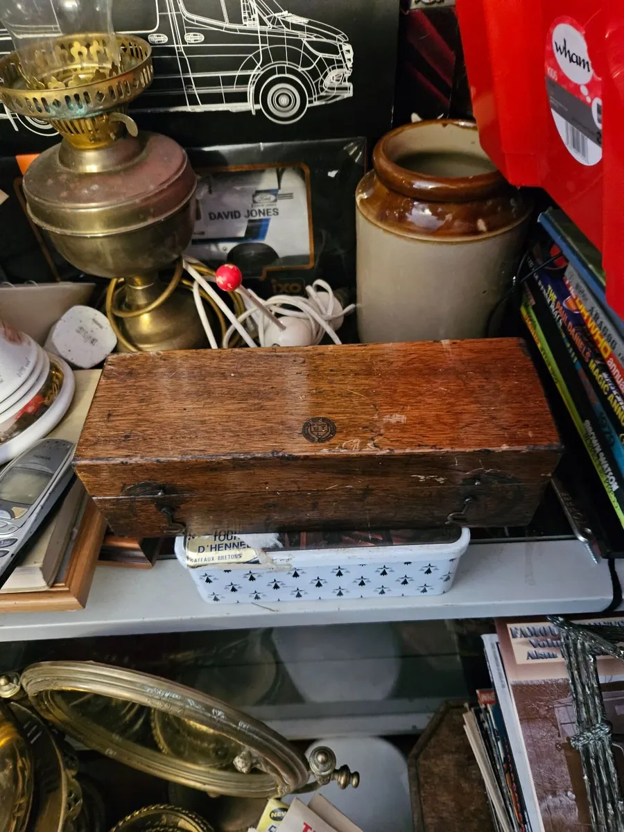 Vintage Antique Brass Weights Set - Image 4