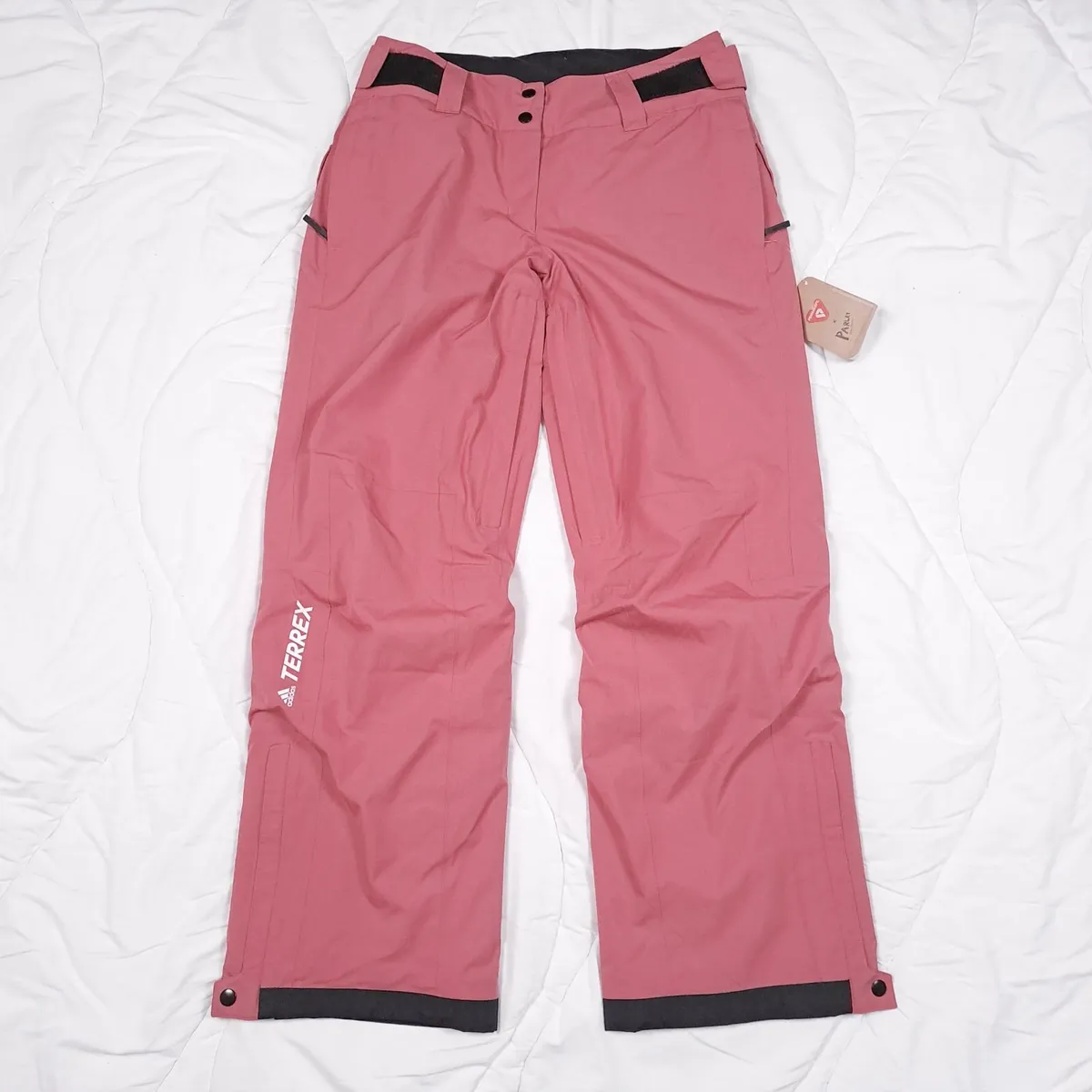 Adidas Pink Terrex Ski Pants 12UK/40EU - Image 1