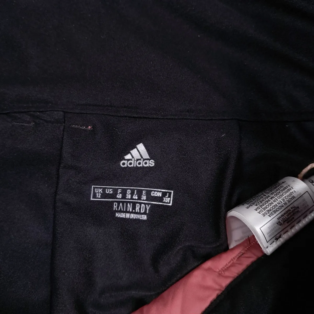 Adidas Pink Terrex Ski Pants 12UK/40EU - Image 2