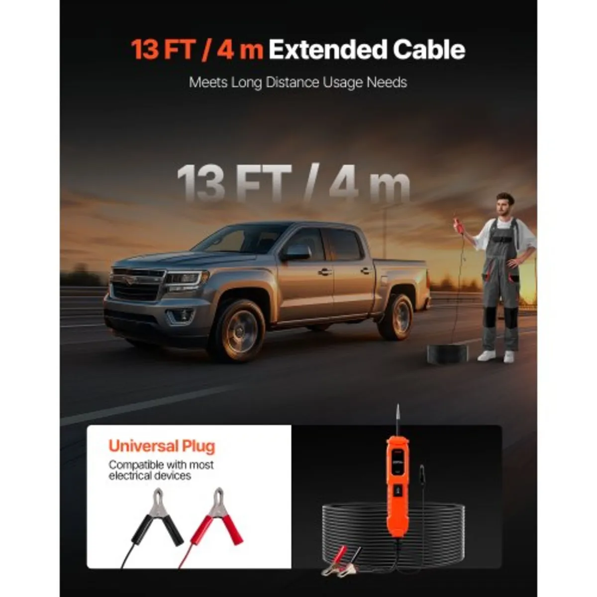 Automotive Circuit Tester, 6 - 36 DCV Power Circui - Image 2
