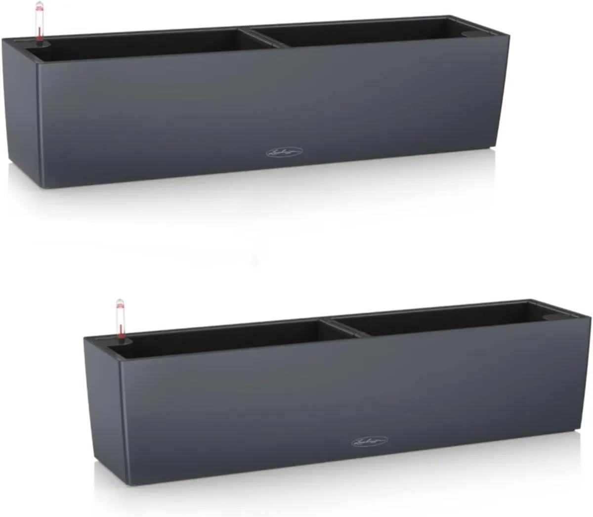 Set of 2 BALCONERA Color 80 Self Watering Planter - Image 1