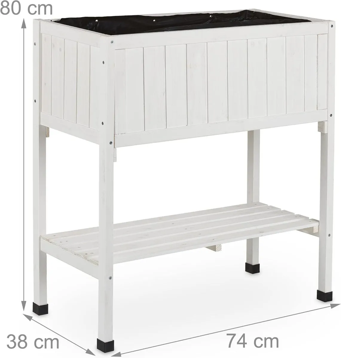 Raised Planter Liner Elevated Herb Box 80 x 74 38 - Image 3