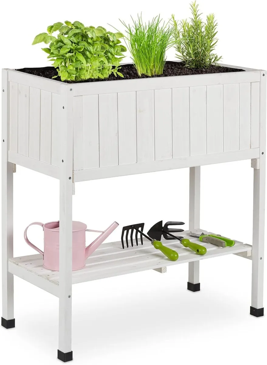 Raised Planter Liner Elevated Herb Box 80 x 74 38 - Image 1