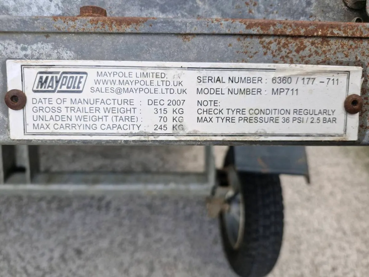 Garden - Quad - Car Trailer - Image 2