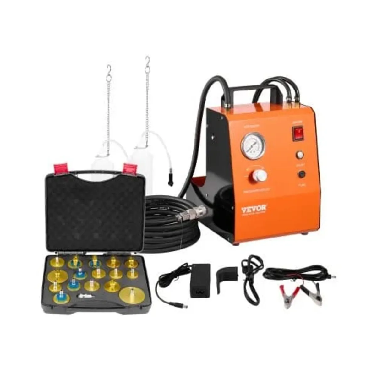 Electric Brake Bleeder Kit, Professional 220V Brak - Image 1