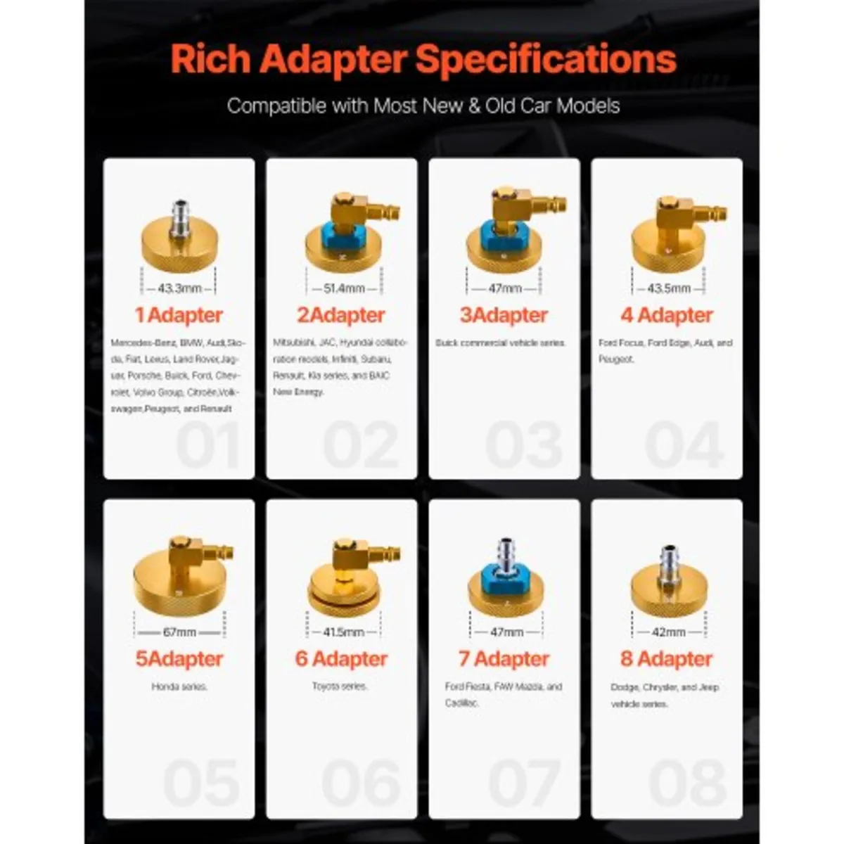 Electric Brake Bleeder Kit, Professional 220V Brak - Image 2