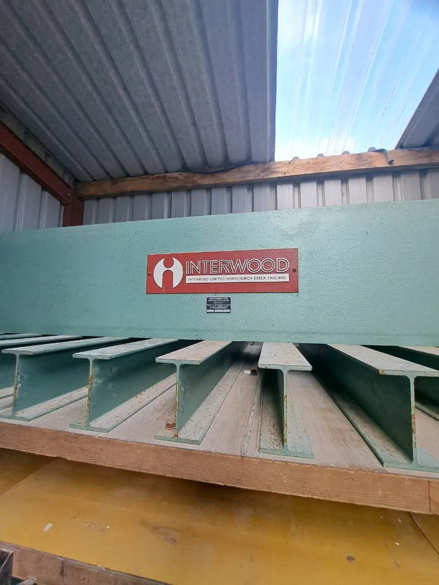 Interwood Hyraulic Press - Image 2