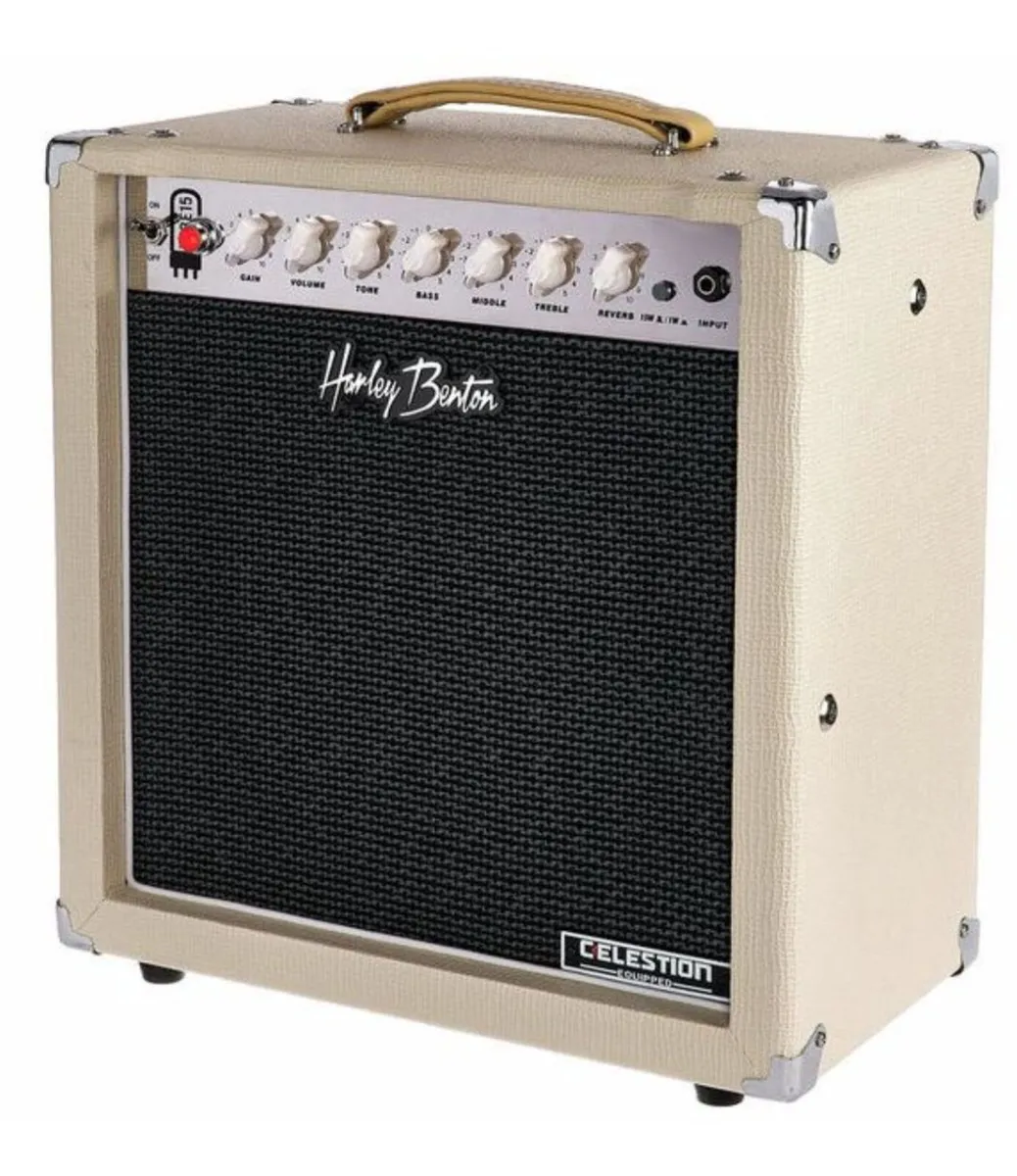 Tube Amp Harley Benton