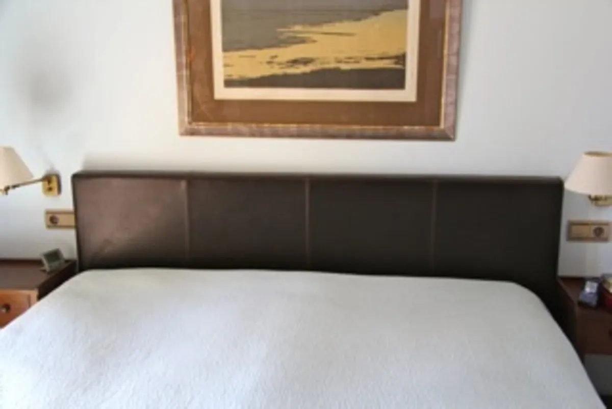 Leather Headboard