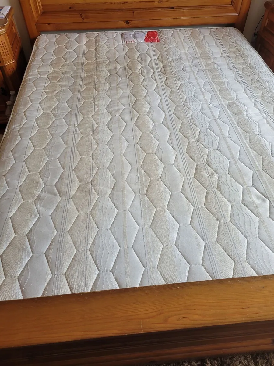 King Size Mattress - Image 1