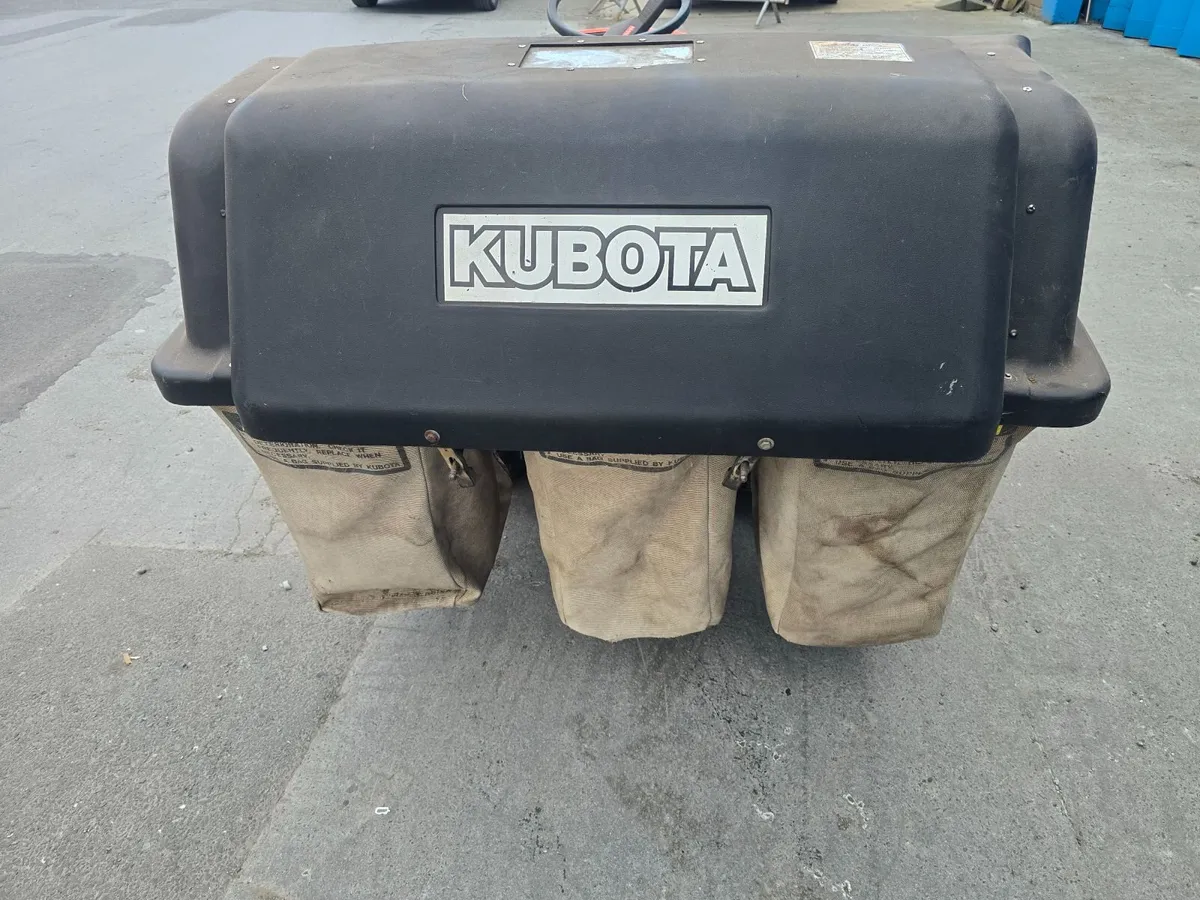 Kubota diesel mower just 400 hours on it - Image 2
